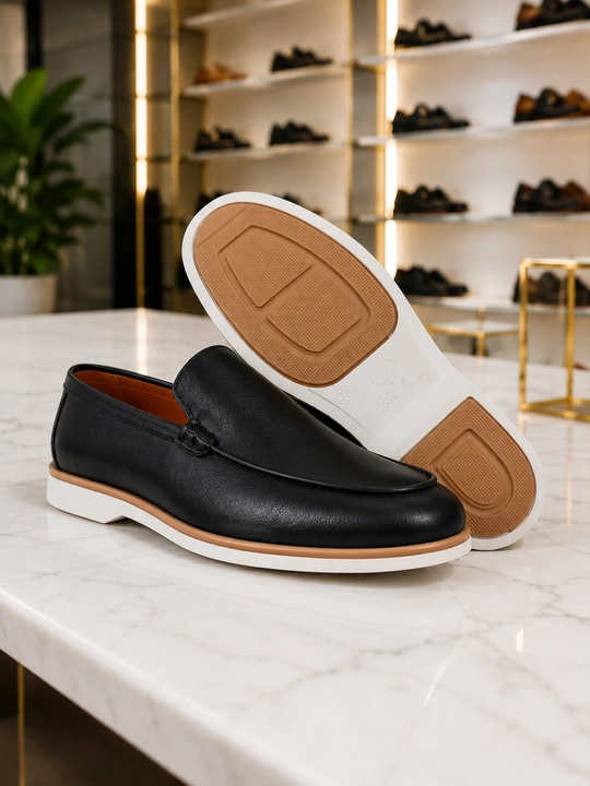 Loferlar, 100% tabiiy charm , loro piana, mokasinlar