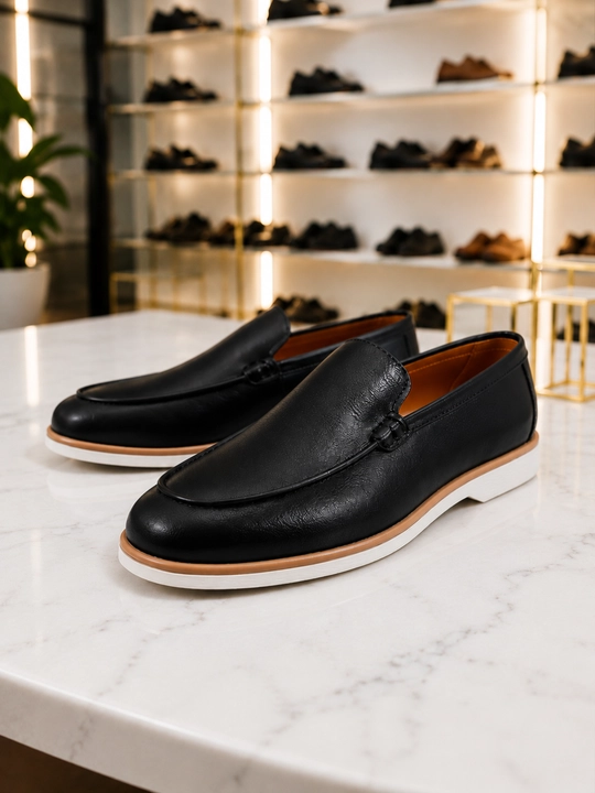 Loferlar, 100% tabiiy charm , loro piana, mokasinlar