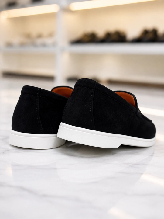 Loferlar, 100% tabiiy charm , loro piana, mokasinlar
