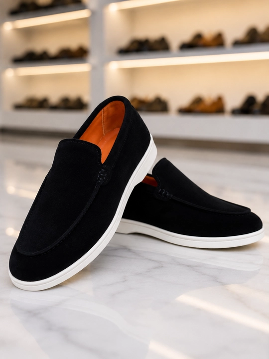 Loferlar, 100% tabiiy charm , loro piana, mokasinlar