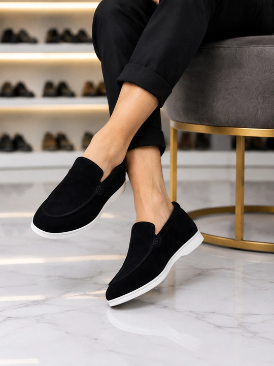 Loferlar, 100% tabiiy charm , loro piana, mokasinlar