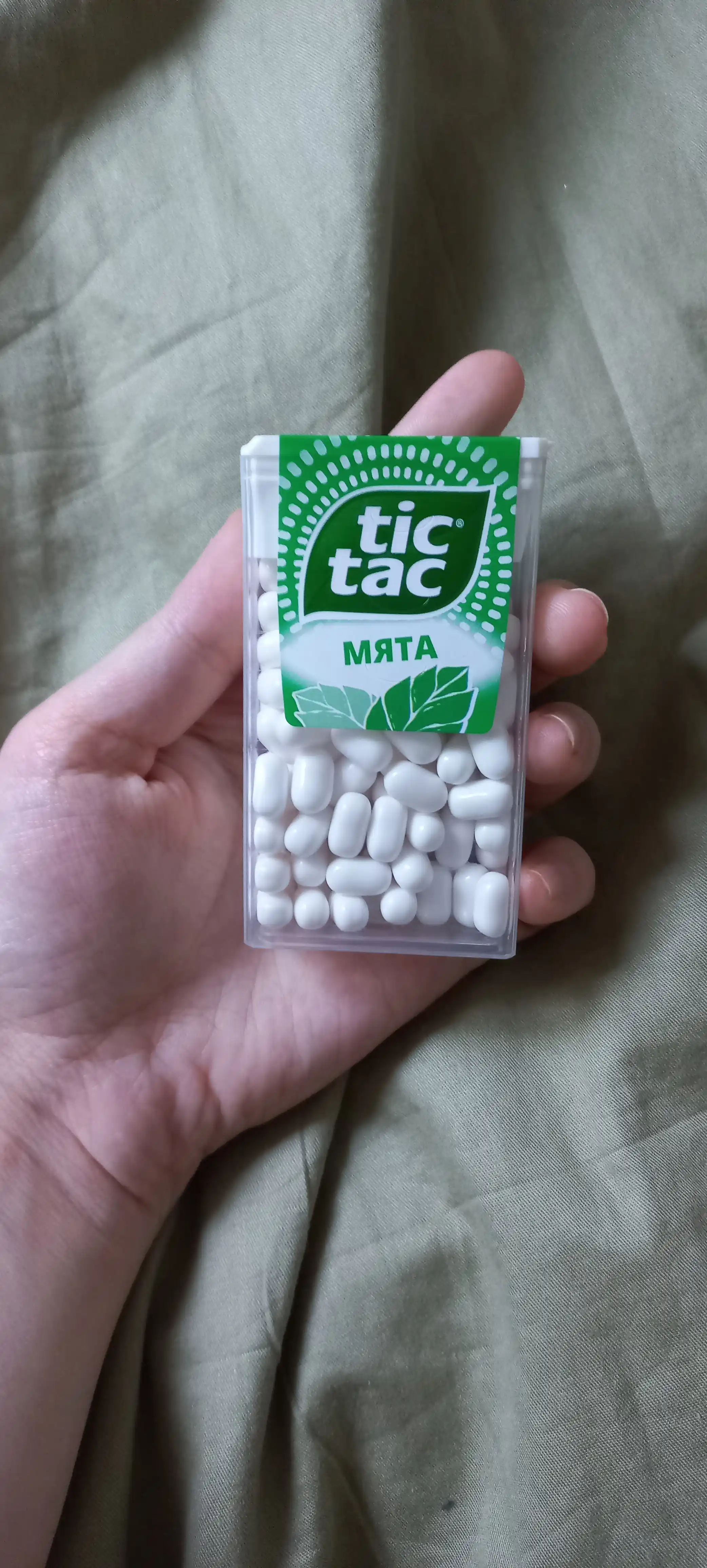 Драже TIC TAC Мята 49 г