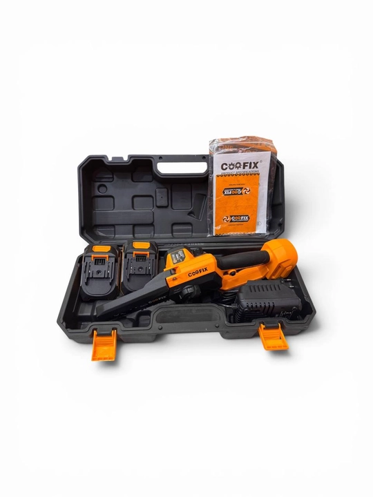 COOFIX 20V Brushless Мини Цепная Пила 6” – Аккумуляторная Профессиональная Мини Пила