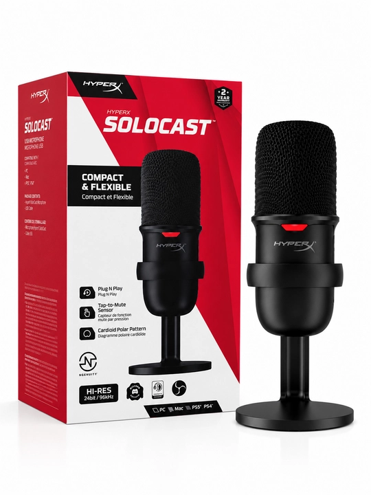 HyperX SoloCast USB Mikrofon