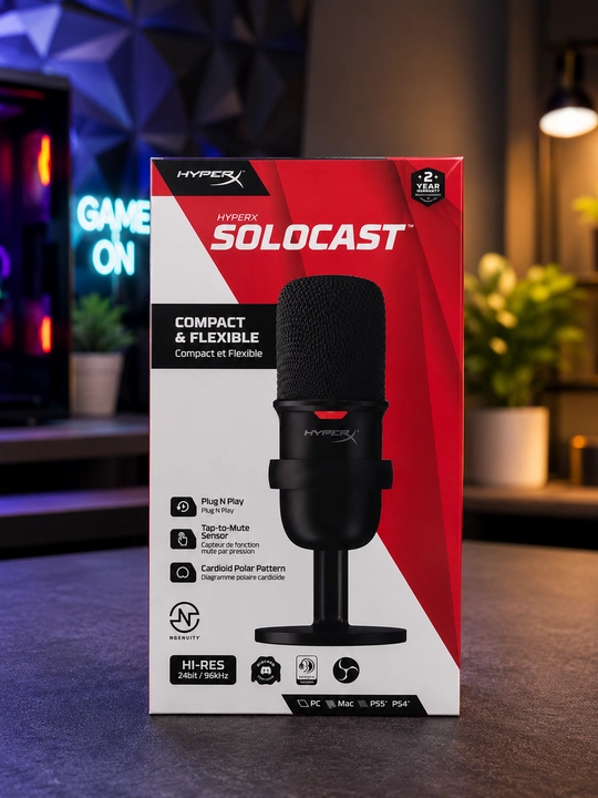 HyperX SoloCast USB Mikrofon