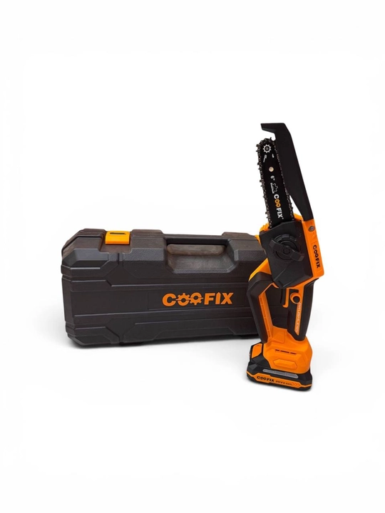 COOFIX 20V Brushless Мини Цепная Пила 6” – Аккумуляторная Профессиональная Мини Пила
