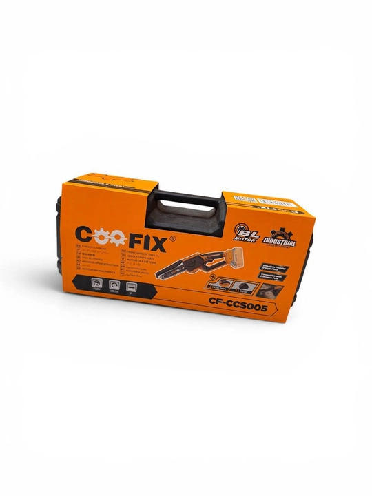 COOFIX 20V Brushless Мини Цепная Пила 6” – Аккумуляторная Профессиональная Мини Пила