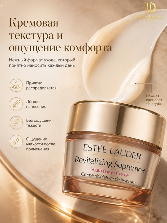 Антивозрастной крем для лица Estée Lauder Revitalizing Supreme+ Youth Power Creme, 75 мл