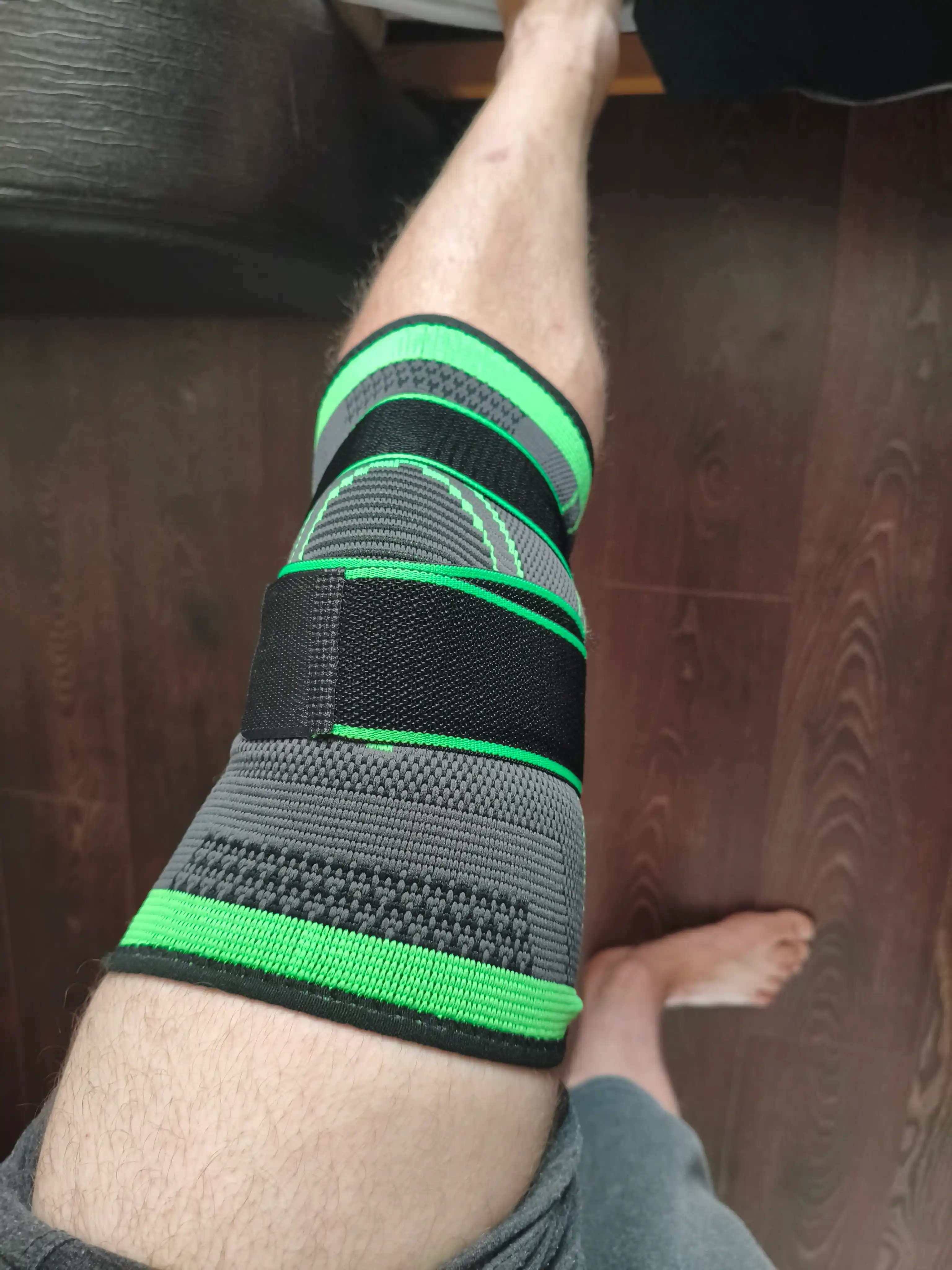 Tiz tizzasi belbog'li sport, tizzada elastik bandaj, ortopedik, bo'g'inlar uchun