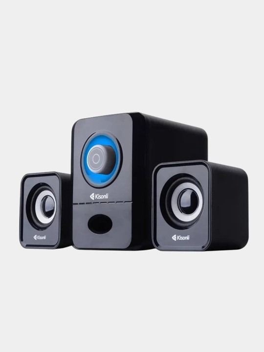 Колонка Kisonli U2900BT 2.1-канальная мультимедийная акустическая система с Bluetooth