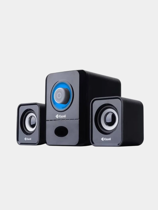 Колонка Kisonli U2900BT 2.1-канальная мультимедийная акустическая система с Bluetooth