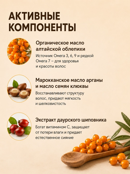 Бальзам для волос Natura Siberica, для окрашенных, сухих и поврежденных волос, 400 мл