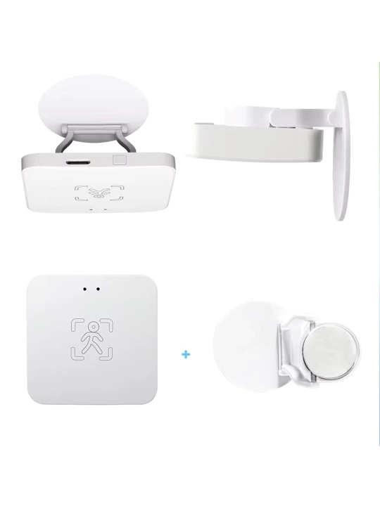 Умный датчик присутствия человека, движения и освещенности, Tuya Smart / Smart Life, WiFI