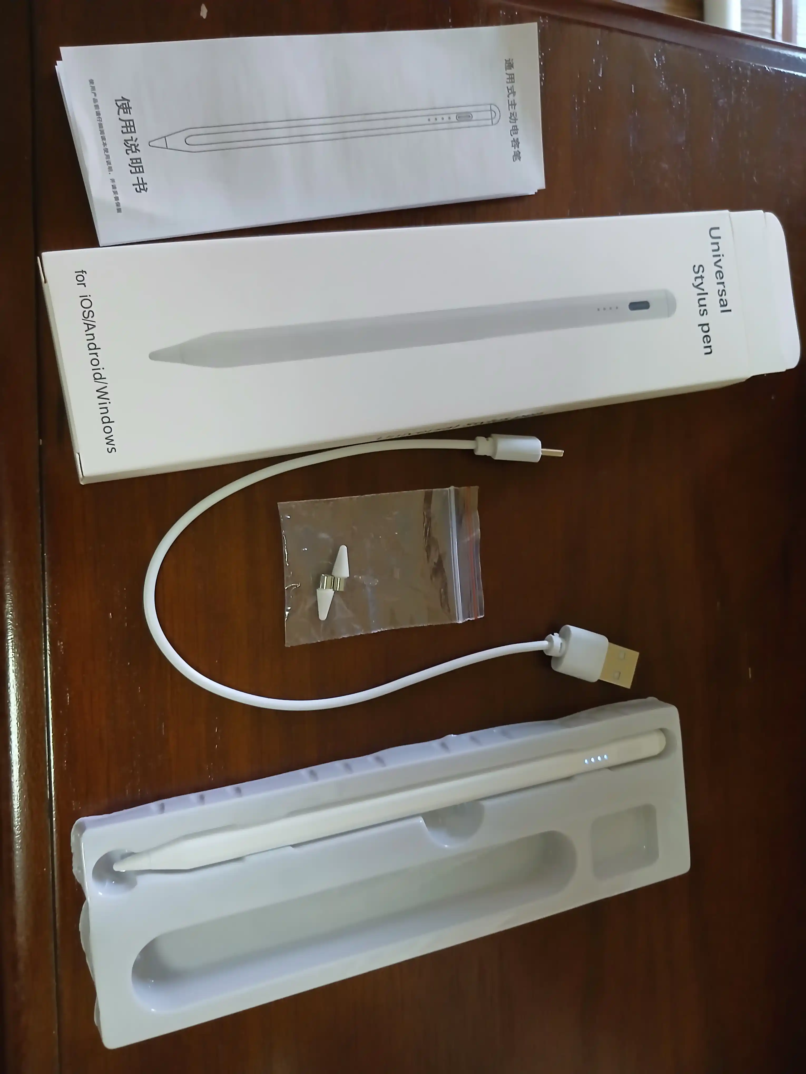 IPhone, iPad, Android va boshqa ekranlar uchun aqlli universal stilus, sensorli ruchka