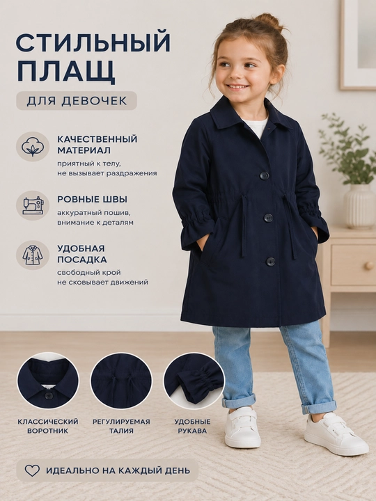 Плащ детский "Celden"
