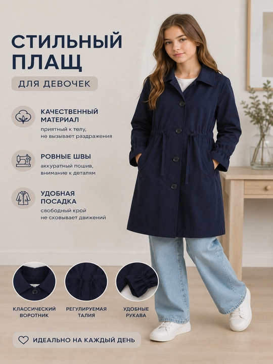 Bolalar plashi "Celden" - 