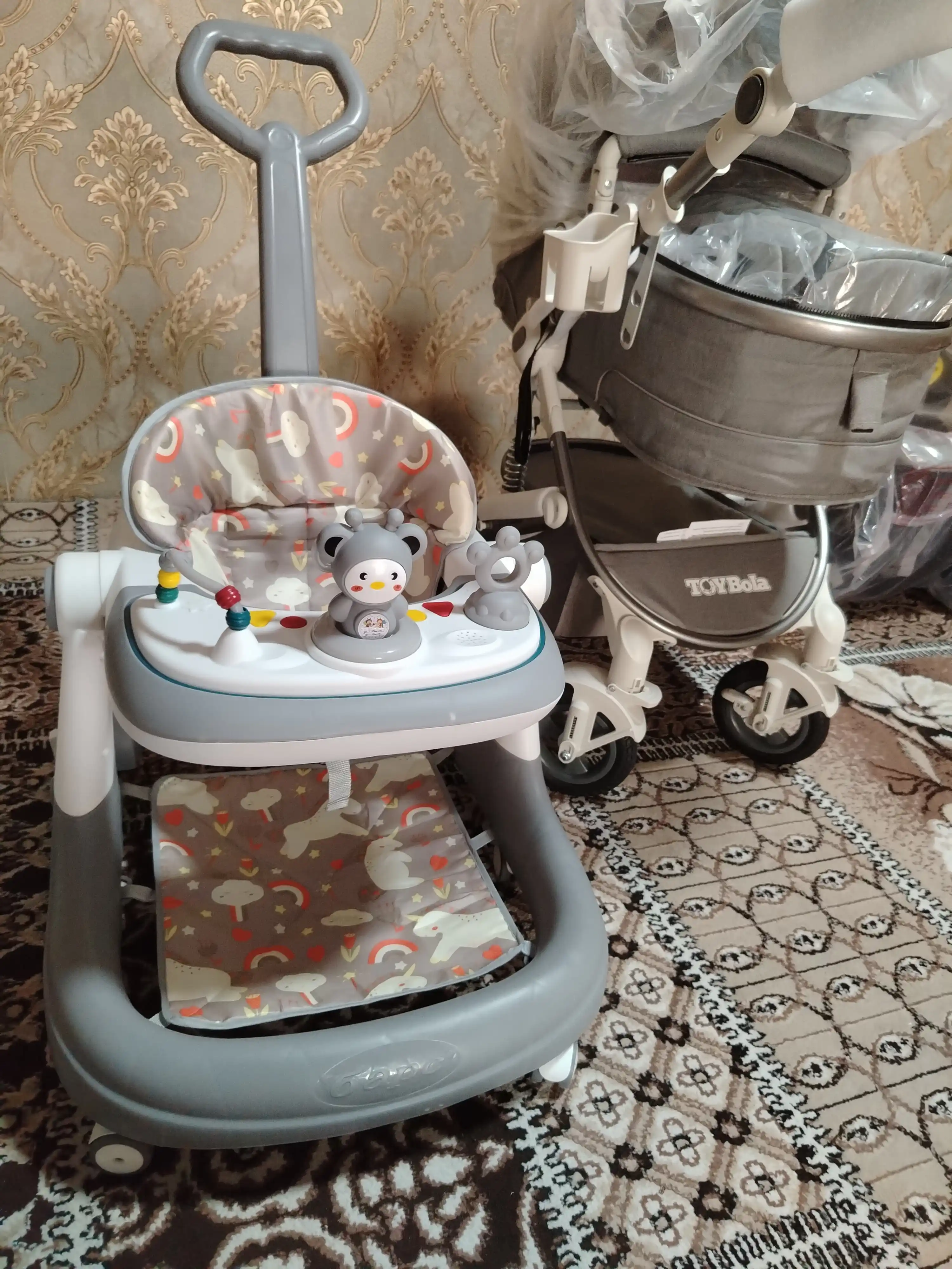 Ходунки детские, 3 в 1