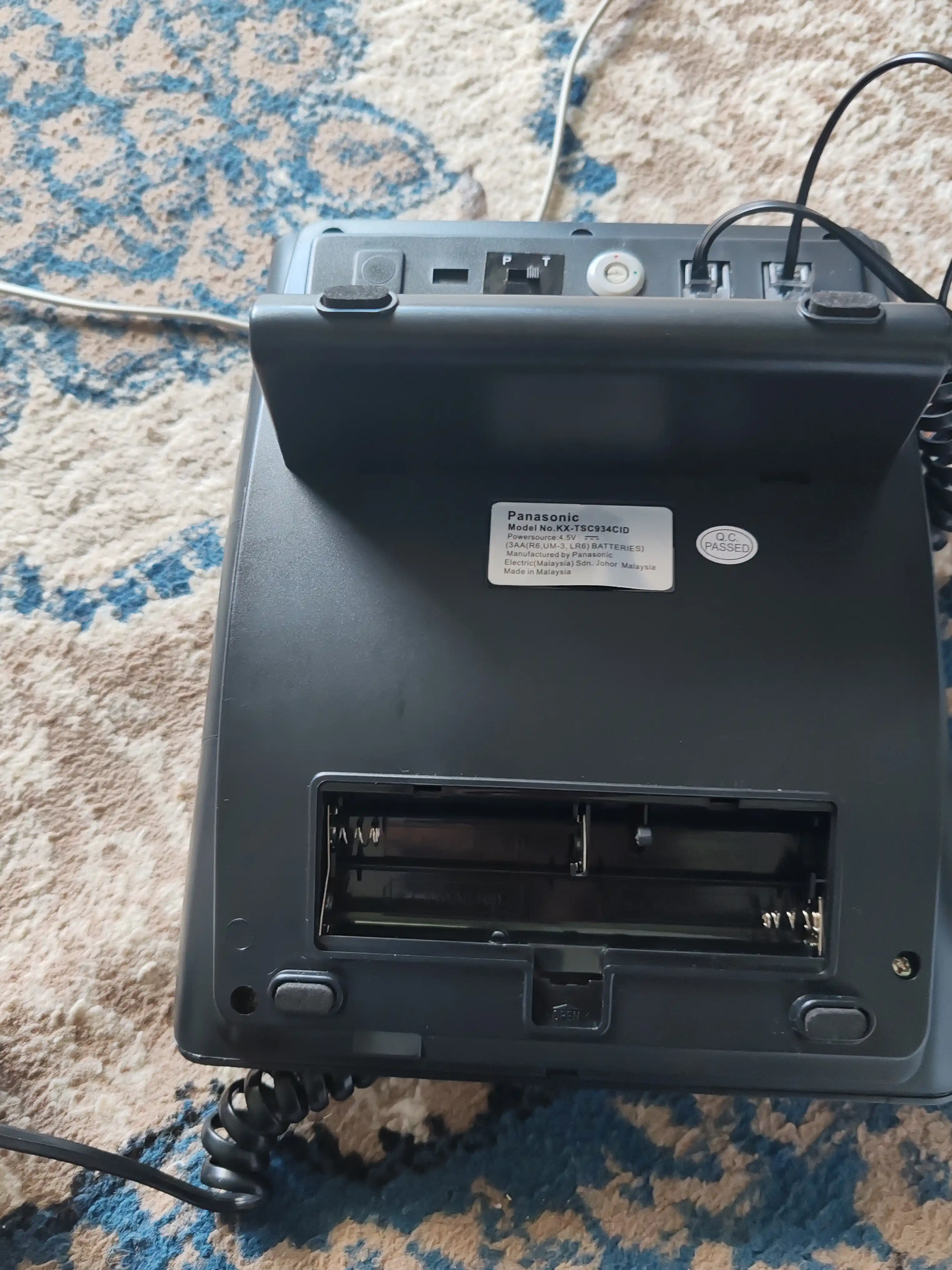 Panasonic KZ-TSC934GID simli telefoni