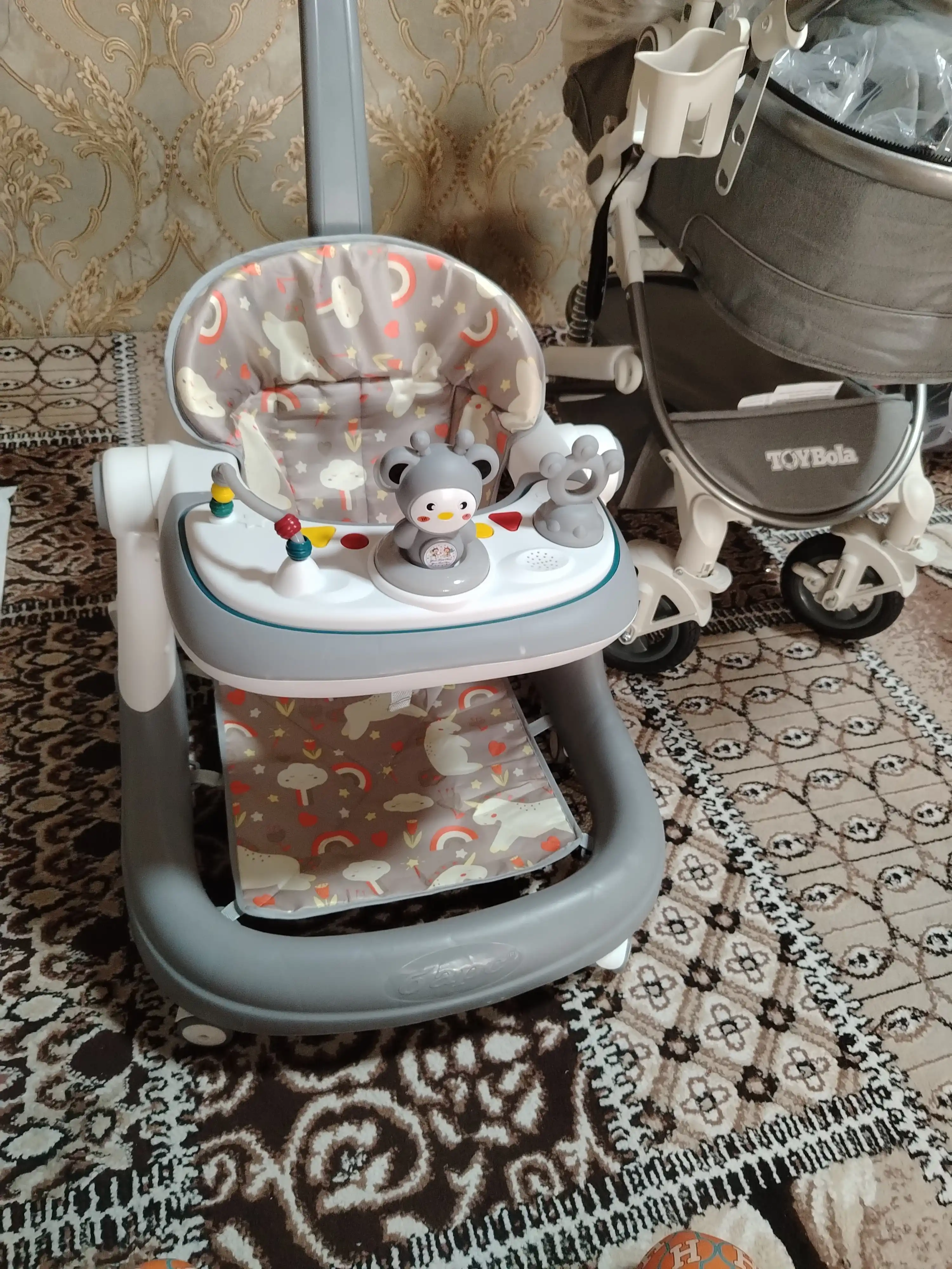 Ходунки детские, 3 в 1