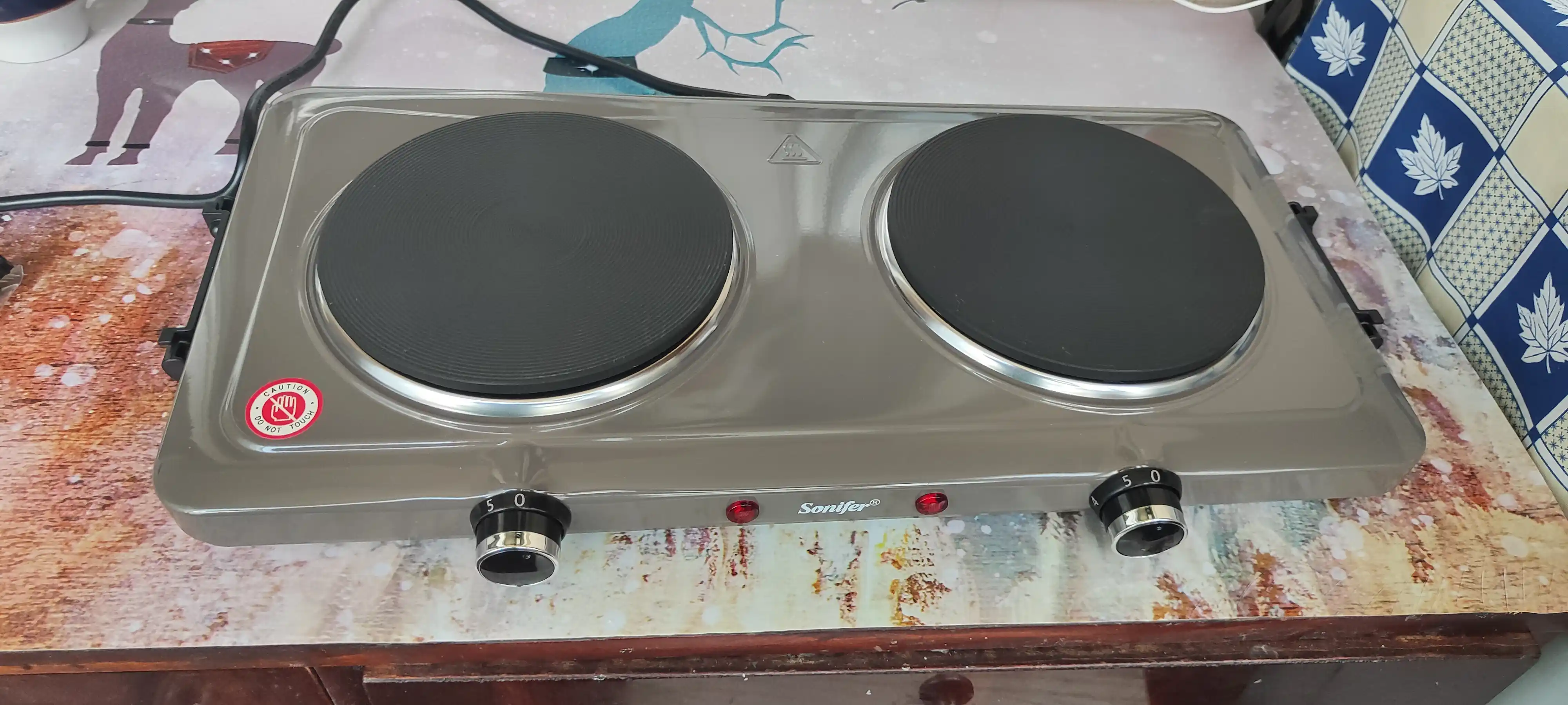 Sonifer Elektr Plitasi — Oshxonangizdagi ixcham va kuchli yordamchi!