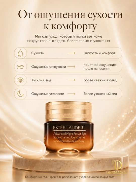 Крем-гель для кожи вокруг глаз Estée Lauder Advanced Night Repair Eye, 15 мл