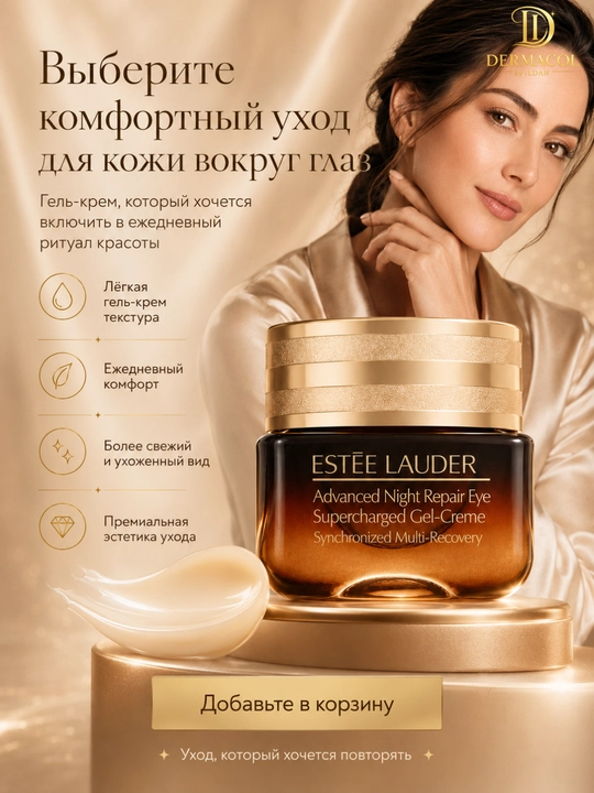 Крем-гель для кожи вокруг глаз Estée Lauder Advanced Night Repair Eye, 15 мл