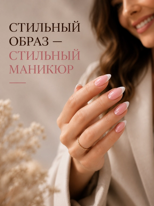 Накладные ногти 24шт, искусственные типсы + набор для маникюра, многоразовые