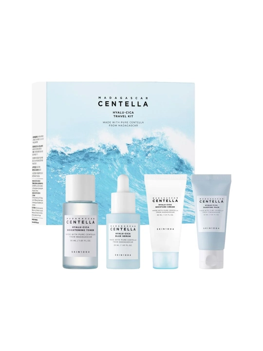 Мини наборы для ухода за кожей лица Skin 1004 Madagascar Centella Travel Kit