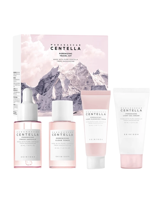 Мини наборы для ухода за кожей лица Skin 1004 Madagascar Centella Travel Kit