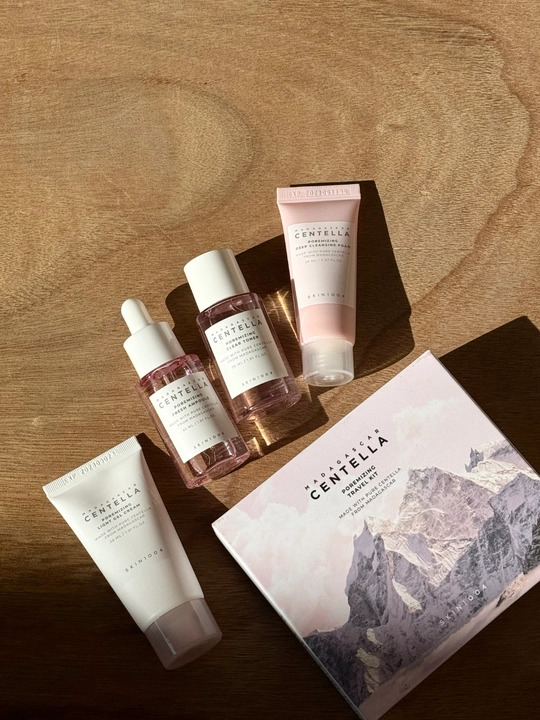 Мини наборы для ухода за кожей лица Skin 1004 Madagascar Centella Travel Kit