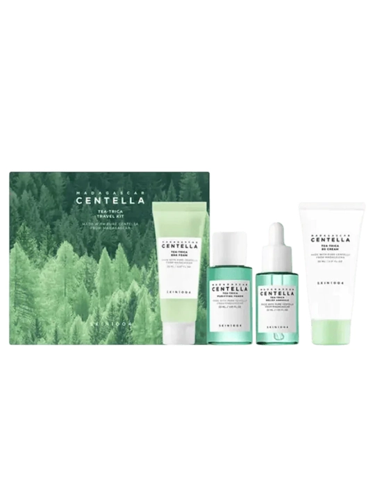 Мини наборы для ухода за кожей лица Skin 1004 Madagascar Centella Travel Kit