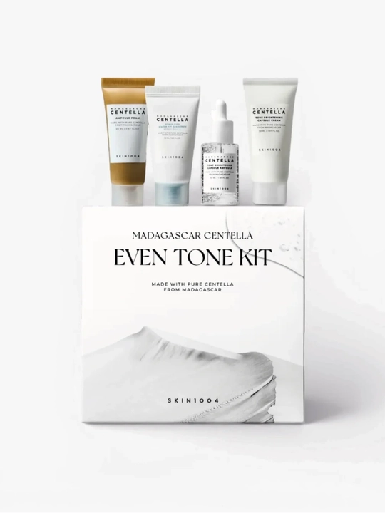 Мини наборы для ухода за кожей лица Skin 1004 Madagascar Centella Travel Kit