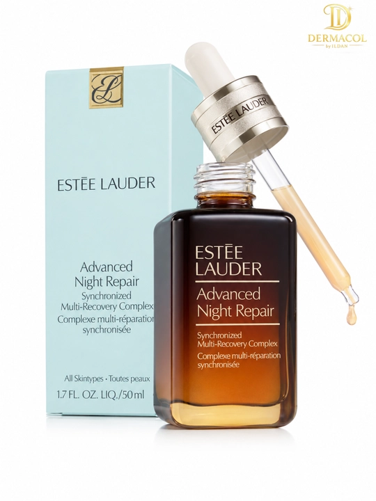 Yuz terisi uchun tiklovchi zardob Estée Lauder Advanced Night Repair, 50 ml