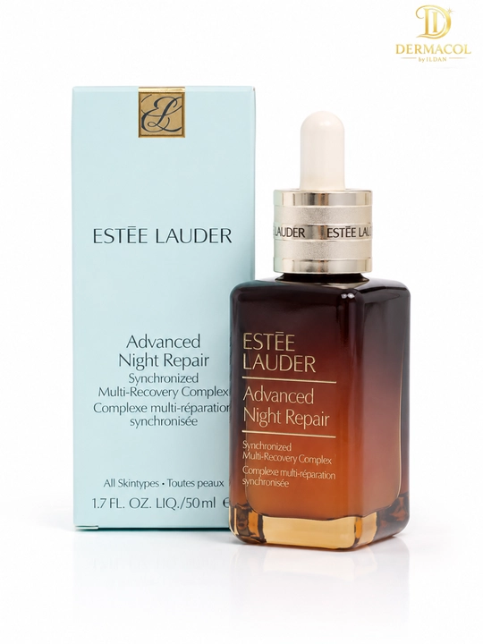 Yuz terisi uchun tiklovchi zardob Estée Lauder Advanced Night Repair, 50 ml