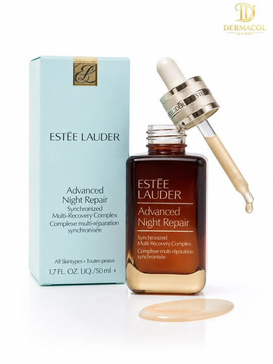 Yuz terisi uchun tiklovchi zardob Estée Lauder Advanced Night Repair, 50 ml