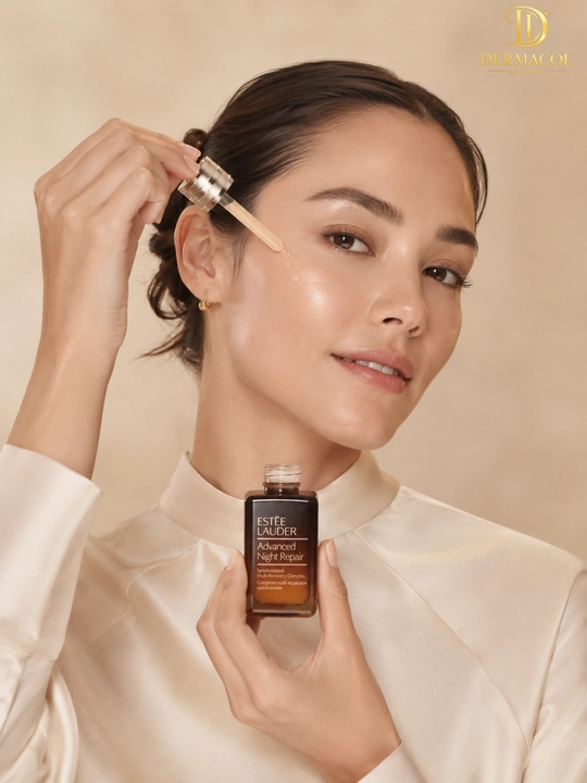 Yuz terisi uchun tiklovchi zardob Estée Lauder Advanced Night Repair, 50 ml