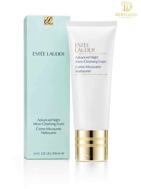 Очищающая пенка для умывания Estée Lauder Advanced Night Micro Cleansing Foam, 100 мл