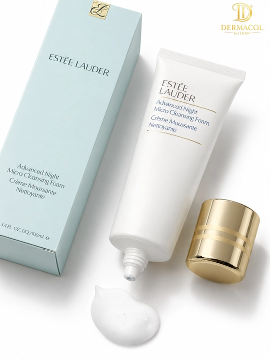 Очищающая пенка для умывания Estée Lauder Advanced Night Micro Cleansing Foam, 100 мл