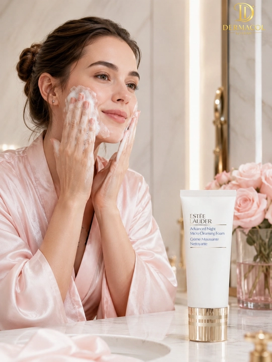 Очищающая пенка для умывания Estée Lauder Advanced Night Micro Cleansing Foam, 100 мл