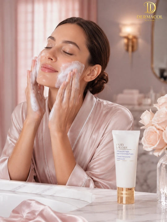 Очищающая пенка для умывания Estée Lauder Advanced Night Micro Cleansing Foam, 100 мл