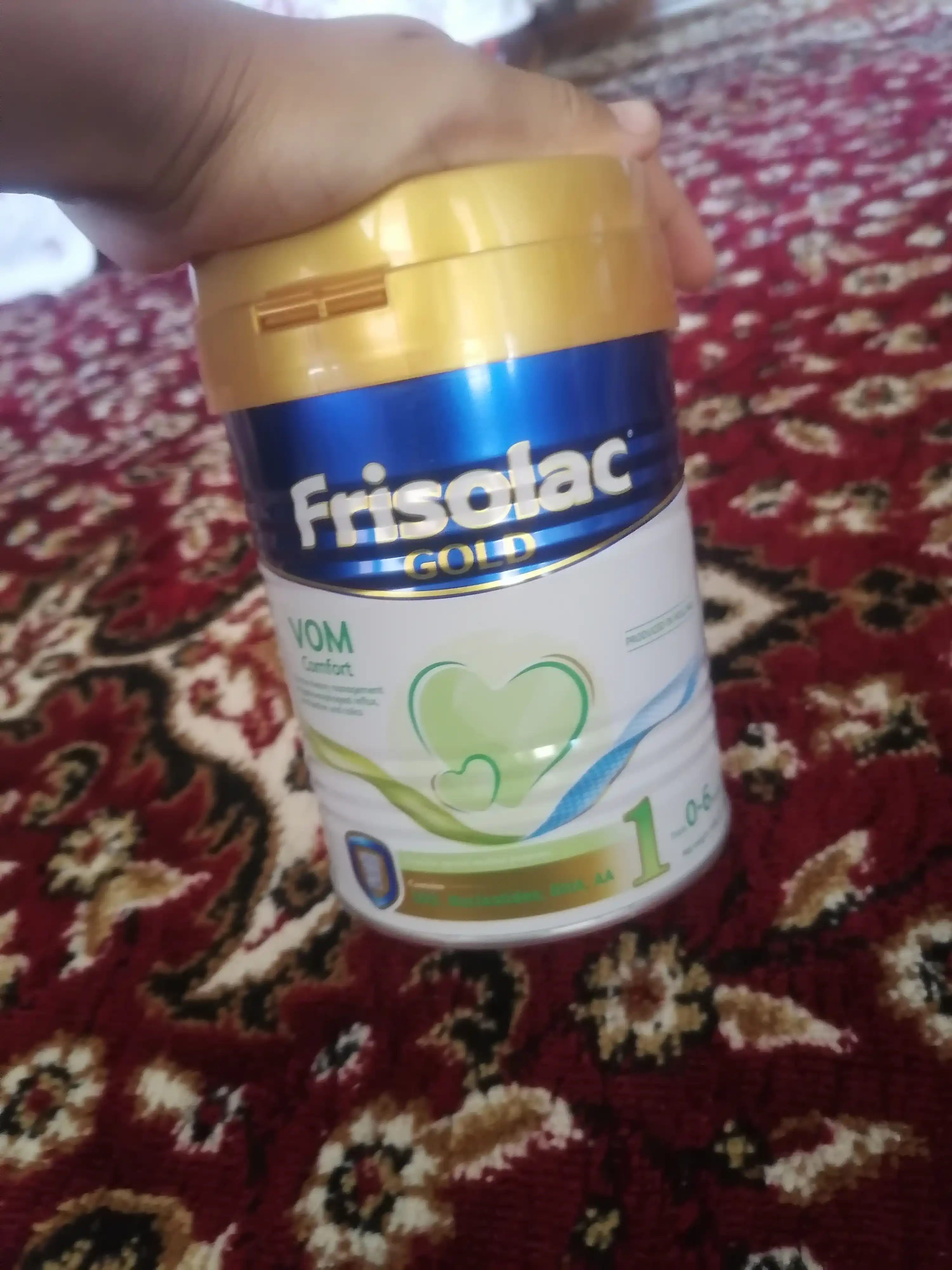 Bolalar aralashmasi Frisolac Gold Vom 1 Comfort, 400 gr