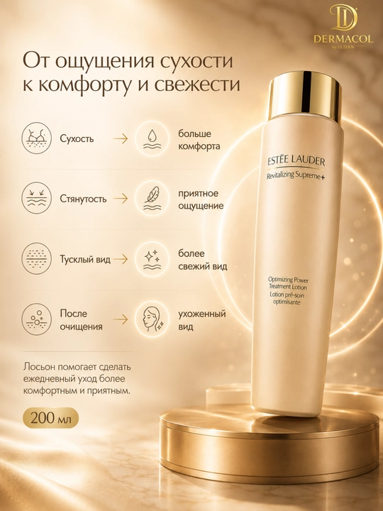 Лосьон-тоник для лица Estée Lauder Revitalizing Supreme+ Optimizing Power Treatment,200 мл
