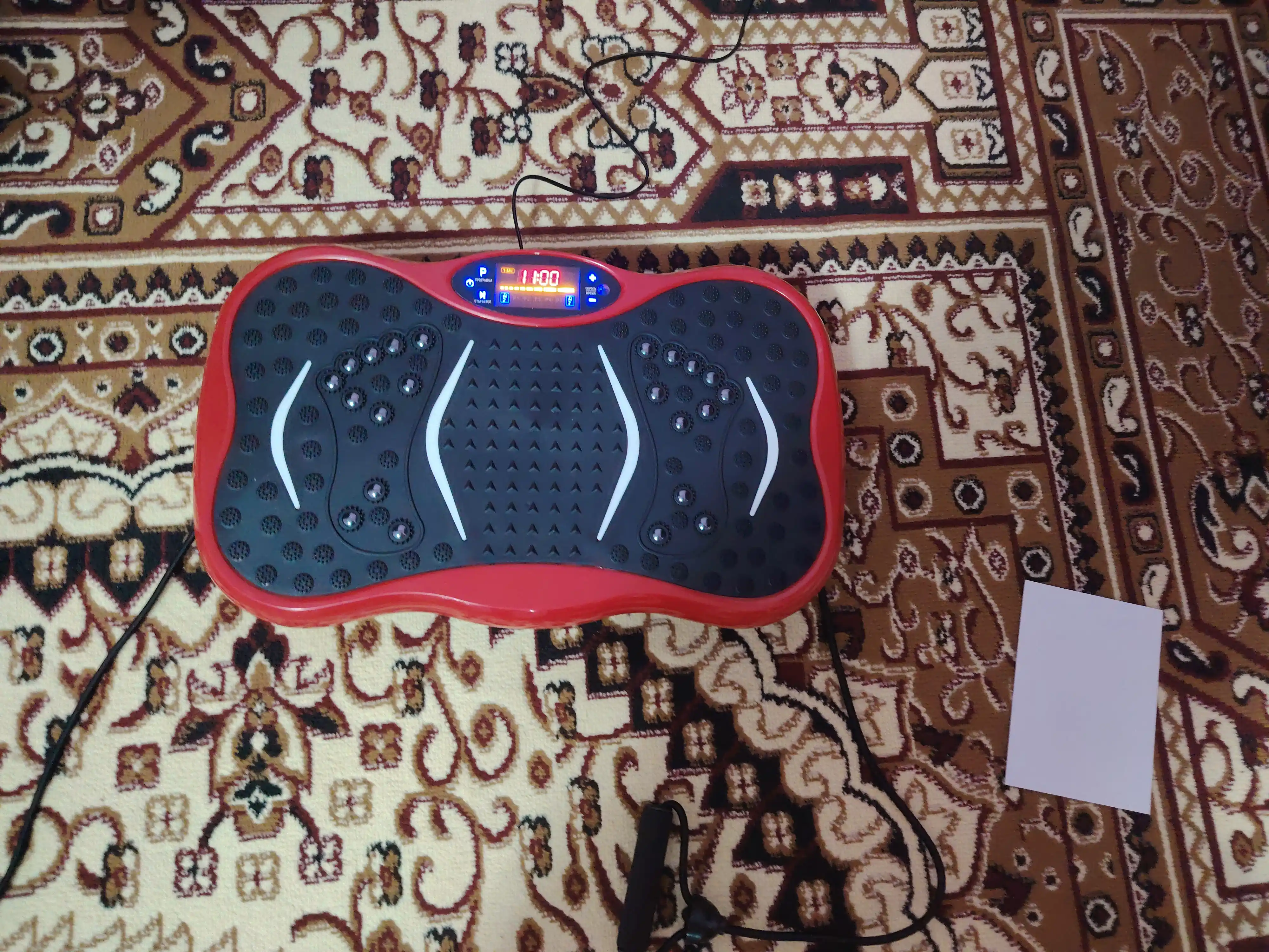 Vibroplatforma oson ozish, vazn tashlash va fitnes uchun, sport trenajyori, kardio stepper