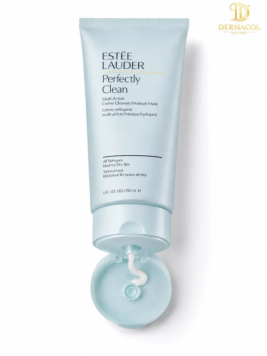 Маска-крем для лица Estée Lauder Perfectly Clean Creme Cleanser Moisture Mask, 150 мл 