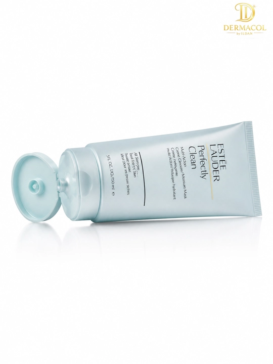 Маска-крем для лица Estée Lauder Perfectly Clean Creme Cleanser Moisture Mask, 150 мл 