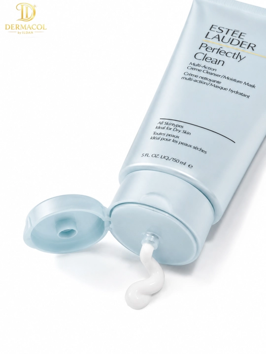 Маска-крем для лица Estée Lauder Perfectly Clean Creme Cleanser Moisture Mask, 150 мл 