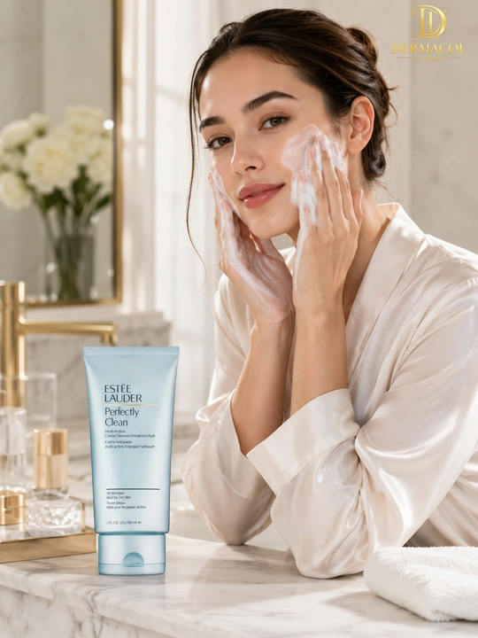 Маска-крем для лица Estée Lauder Perfectly Clean Creme Cleanser Moisture Mask, 150 мл 