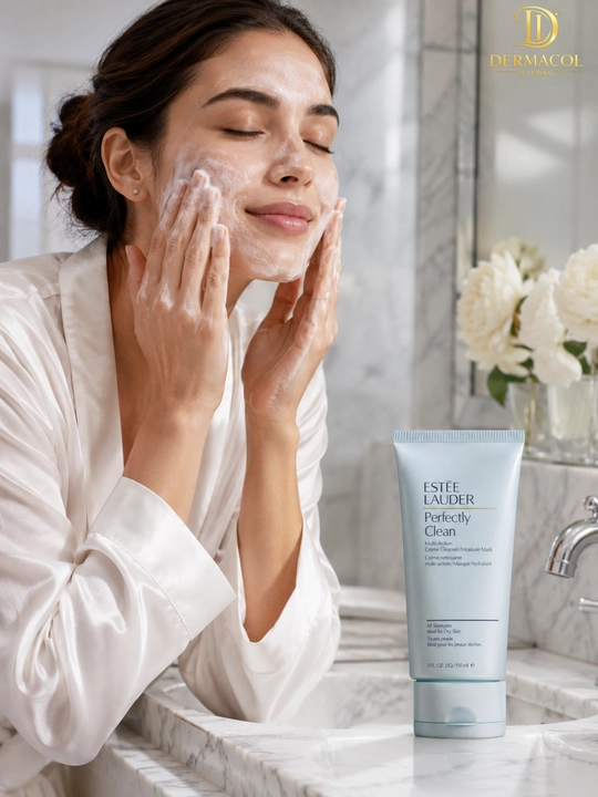 Маска-крем для лица Estée Lauder Perfectly Clean Creme Cleanser Moisture Mask, 150 мл 