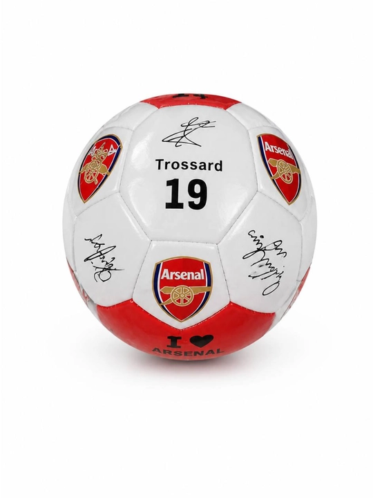 Arsenal futbol to‘pi, futbolchilar avtograflari bilan, 5-o‘lcham - 