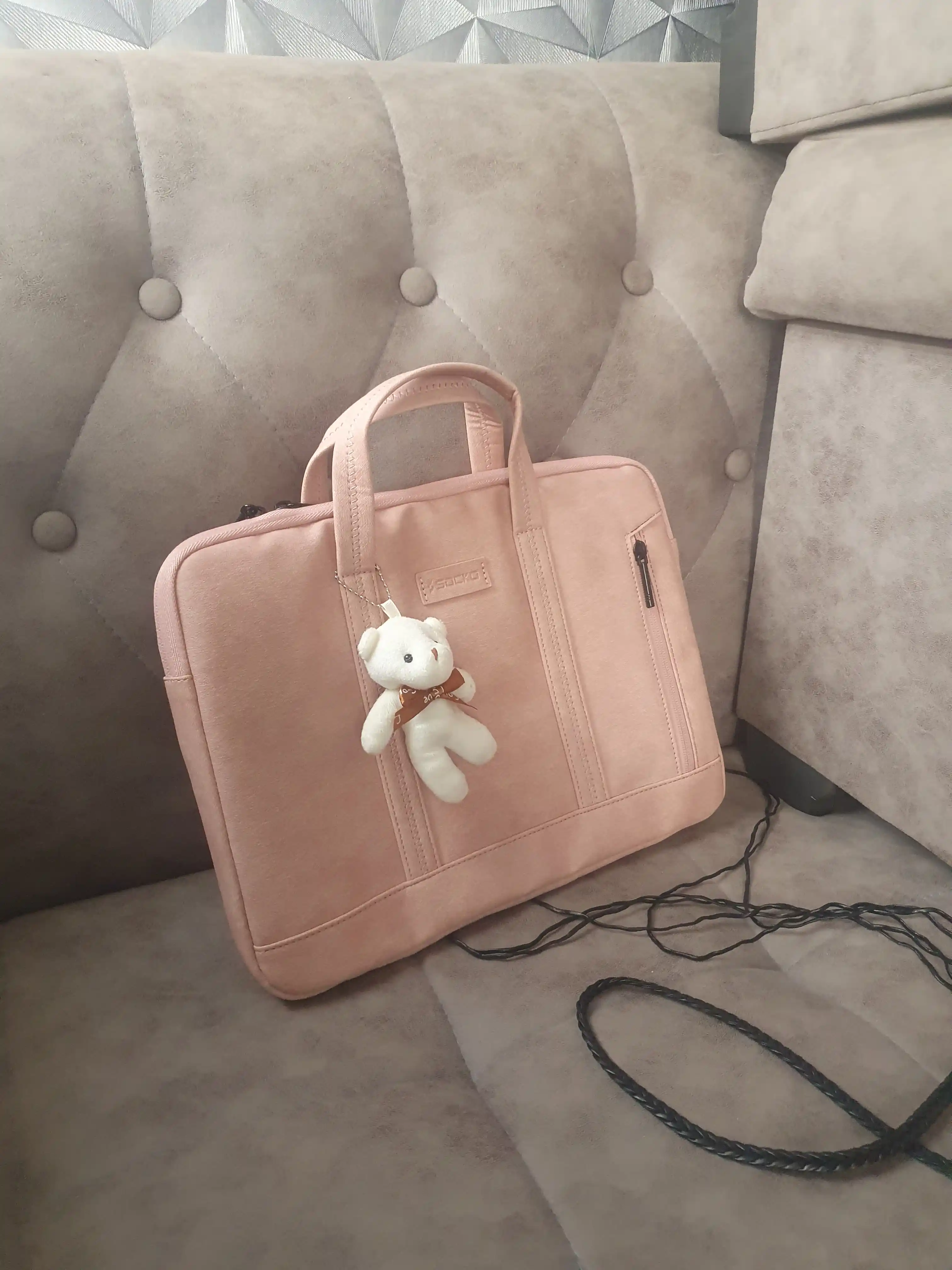 Ayollar Macbook, Noutbuk, planshet va Ipad sumkasi, 13'3, 14'1 va 15'6 dyum noutbuk uchun